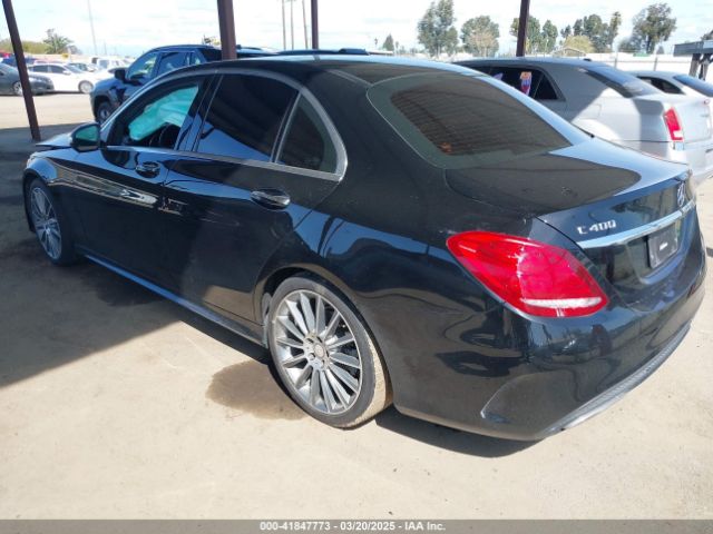 55SWF6GB9FU035552 Mercedes-Benz C-Class