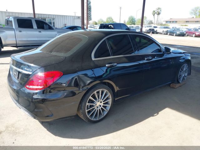 55SWF6GB9FU035552 Mercedes-Benz C-Class