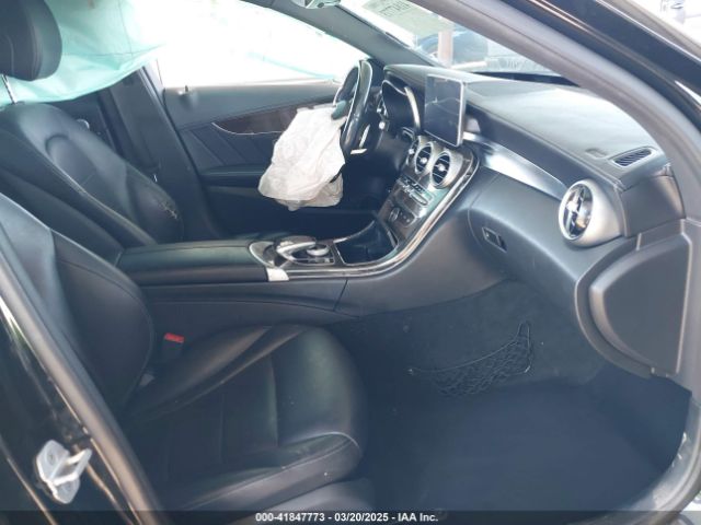 55SWF6GB9FU035552 Mercedes-Benz C-Class