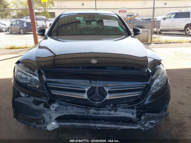 55SWF6GB9FU035552 Mercedes-Benz C-Class