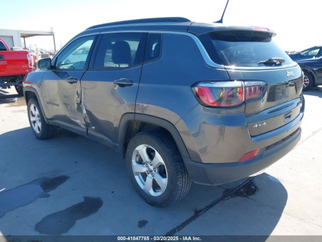 3C4NJDBBXJT185252 Jeep Compass Latitude 4x4