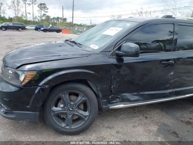 3C4PDDGG0KT858510 Dodge Journey Crossroad Awd