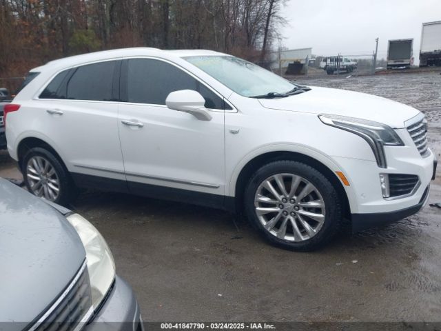 1GYKNFRS1HZ172301 Cadillac Xt5 Platinum