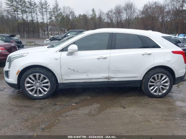 1GYKNFRS1HZ172301 Cadillac Xt5 Platinum