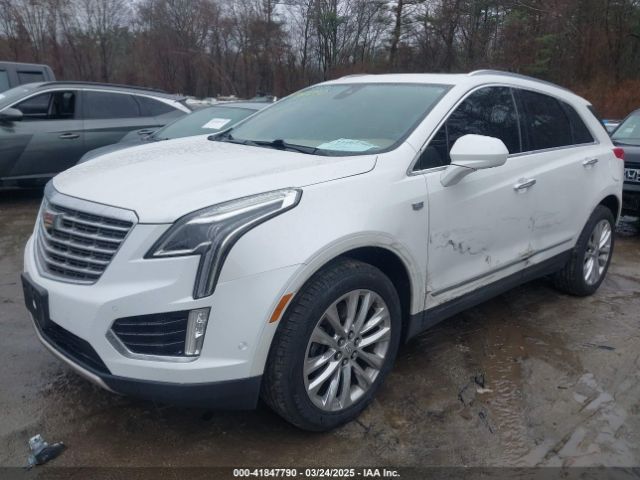 1GYKNFRS1HZ172301 Cadillac Xt5 Platinum