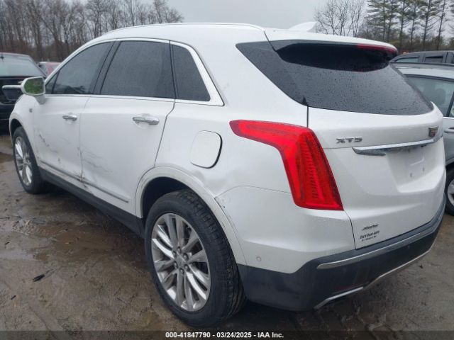 1GYKNFRS1HZ172301 Cadillac Xt5 Platinum