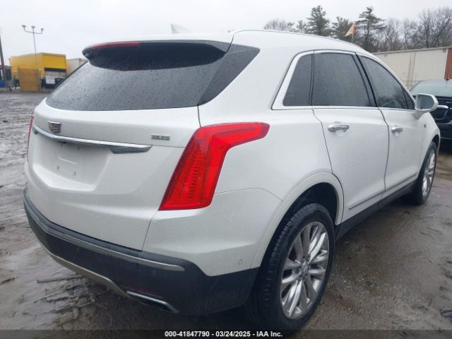 1GYKNFRS1HZ172301 Cadillac Xt5 Platinum