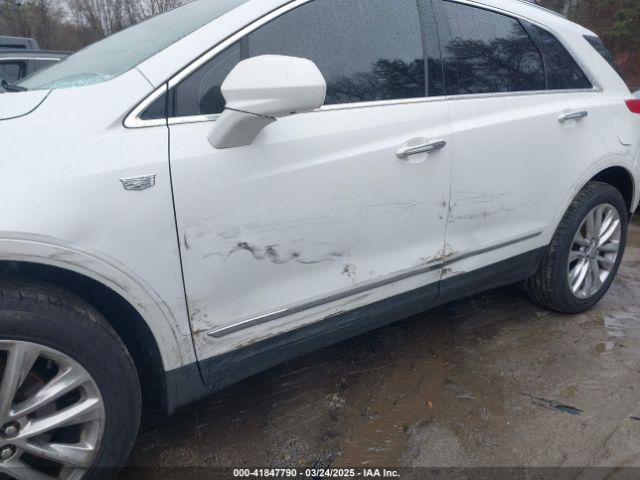 1GYKNFRS1HZ172301 Cadillac Xt5 Platinum