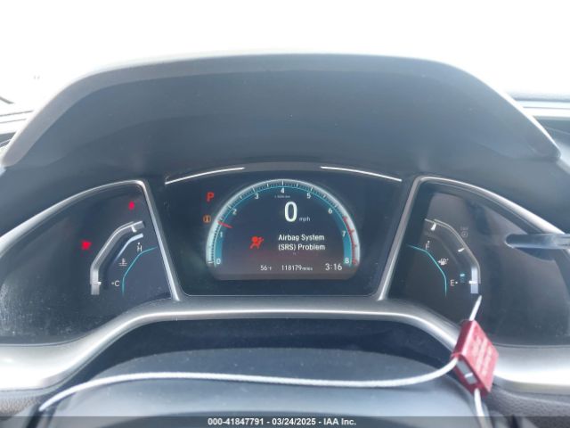 JHMFC1F95JX006736 Honda Civic Touring