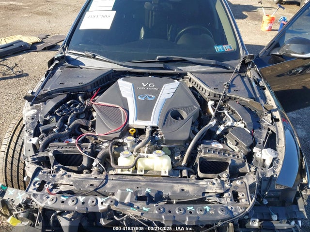 JN1FV7AR9GM451130 Infiniti Q50 3.0t Red Sport 400