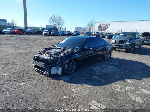 JN1FV7AR9GM451130 Infiniti Q50 3.0t Red Sport 400