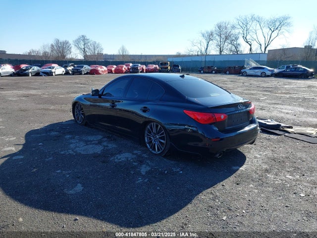 JN1FV7AR9GM451130 Infiniti Q50 3.0t Red Sport 400