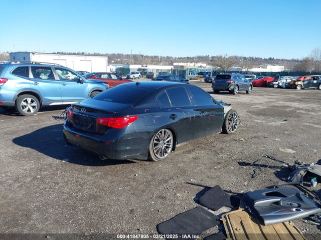 JN1FV7AR9GM451130 Infiniti Q50 3.0t Red Sport 400