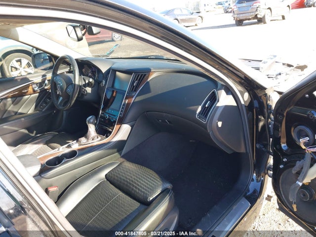 JN1FV7AR9GM451130 Infiniti Q50 3.0t Red Sport 400