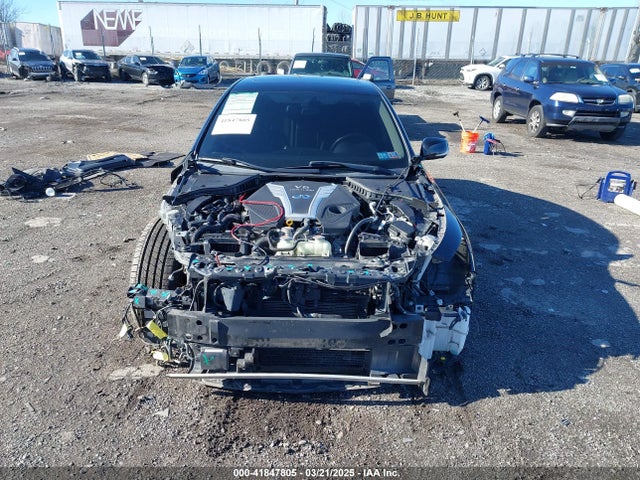 JN1FV7AR9GM451130 Infiniti Q50 3.0t Red Sport 400