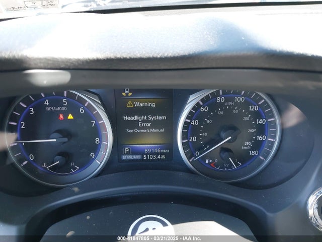 JN1FV7AR9GM451130 Infiniti Q50 3.0t Red Sport 400