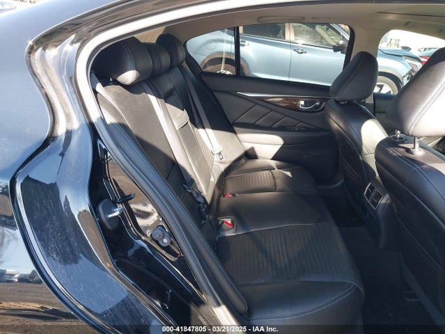 JN1FV7AR9GM451130 Infiniti Q50 3.0t Red Sport 400