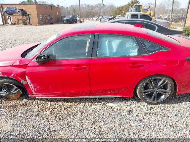 2HGFE1E57SH474212 Honda Civic Si Base W/high Performance Summer Tires/