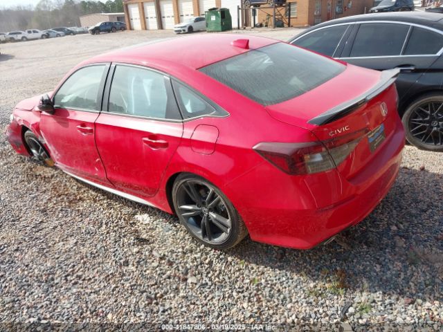 2HGFE1E57SH474212 Honda Civic Si Base W/high Performance Summer Tires/