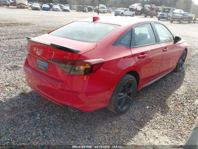2HGFE1E57SH474212 Honda Civic Si Base W/high Performance Summer Tires/