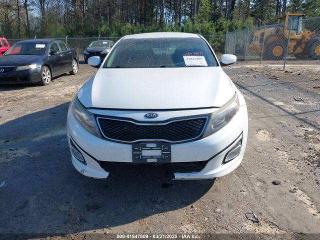 5XXGN4A75FG405720 KIA OPTIMA EX