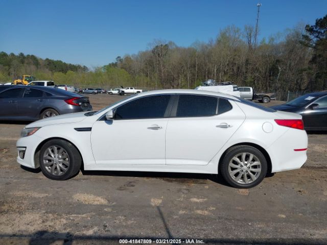 5XXGN4A75FG405720 KIA OPTIMA EX