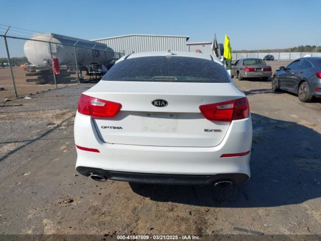 5XXGN4A75FG405720 KIA OPTIMA EX