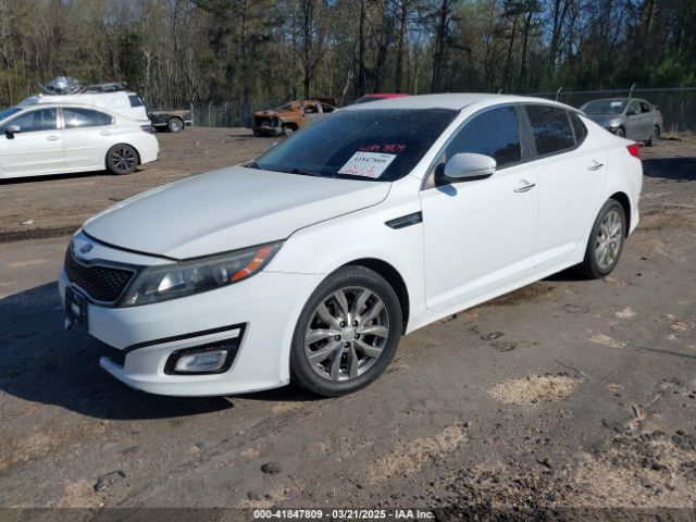 5XXGN4A75FG405720 KIA OPTIMA EX