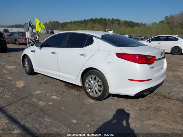 5XXGN4A75FG405720 KIA OPTIMA EX
