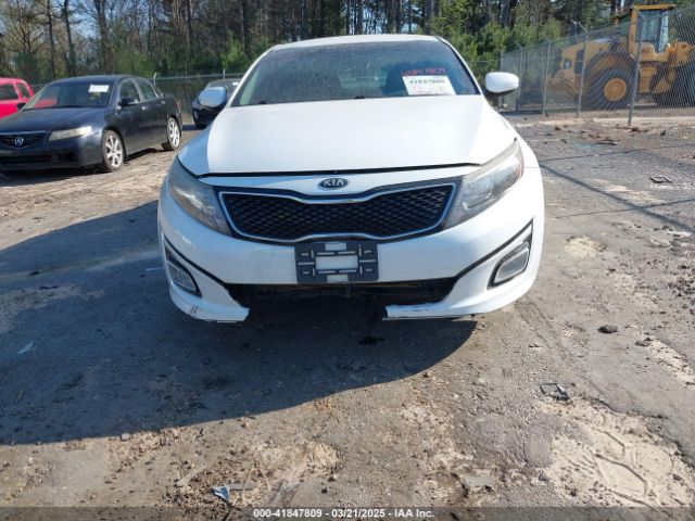 5XXGN4A75FG405720 KIA OPTIMA EX