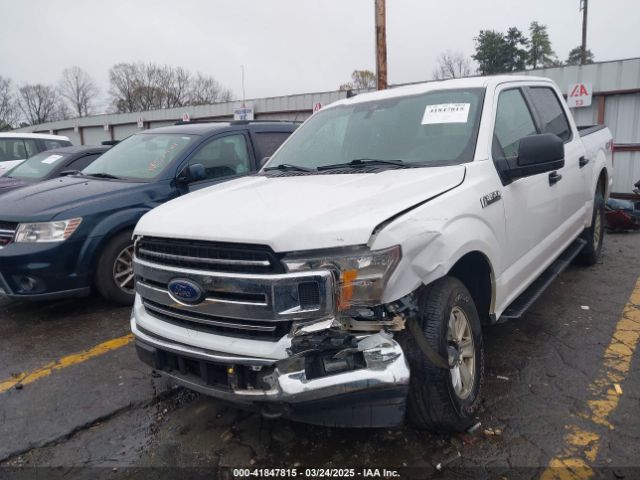 1FTEW1EP7KKC70866 Ford F-150 Xlt