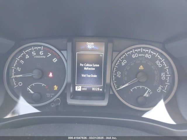 3TYSZ5AN3PT123017 Toyota Tacoma Trd Off Road