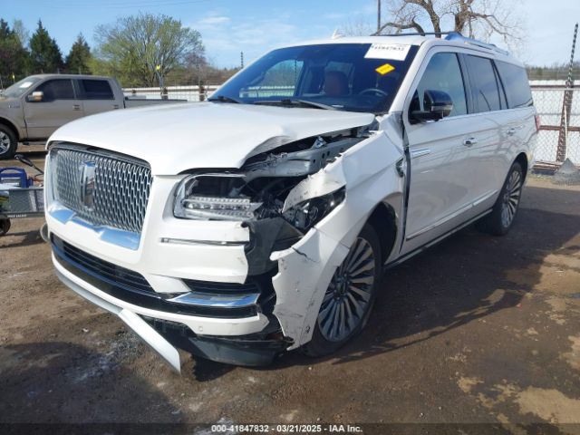 5LMJJ2LT8KEL10852 Lincoln Navigator Reserve