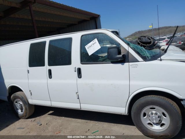 1GCWGAFF0H1321744 Chevrolet Express 2500 Work Van