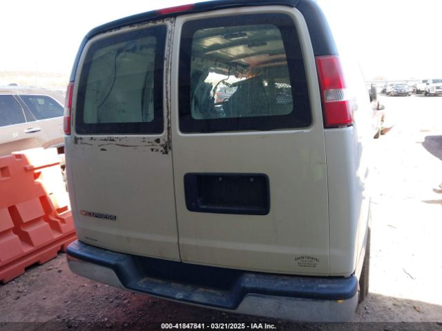 1GCWGAFF0H1321744 Chevrolet Express 2500 Work Van