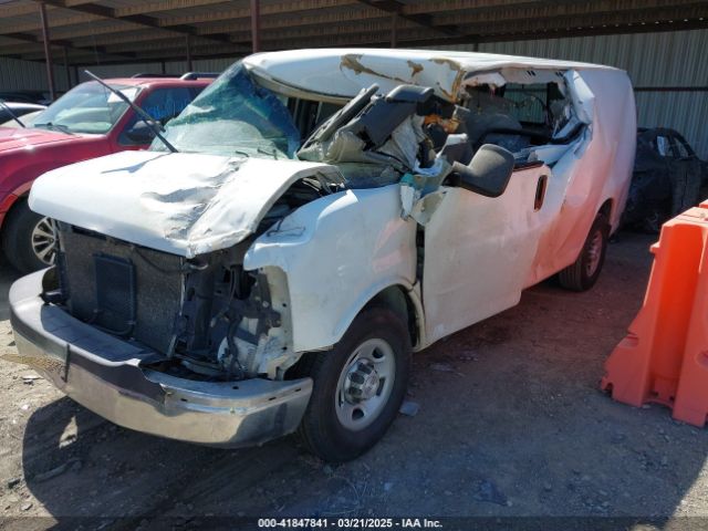 1GCWGAFF0H1321744 Chevrolet Express 2500 Work Van