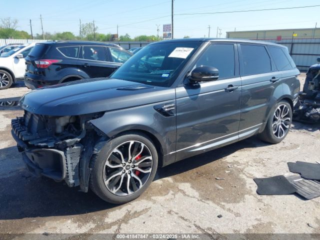 2020 LAND ROVER RANGE ROVER SPORT SALWR2SE0LA703156 Photo 1
