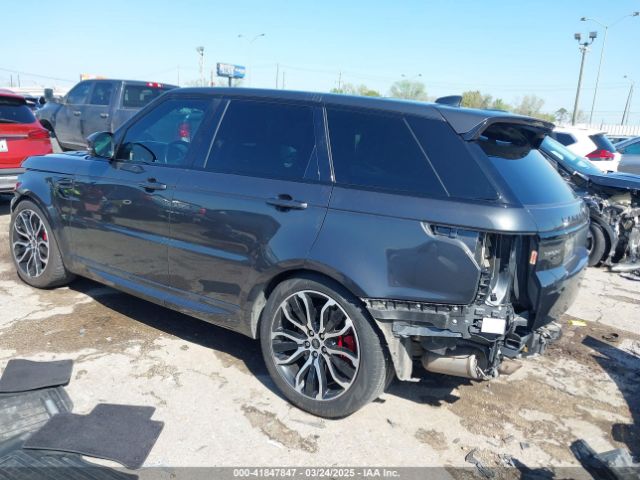 2020 LAND ROVER RANGE ROVER SPORT SALWR2SE0LA703156 Photo 2