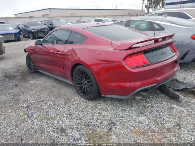 1FA6P8CF8K5168730 Ford Mustang Gt Premium