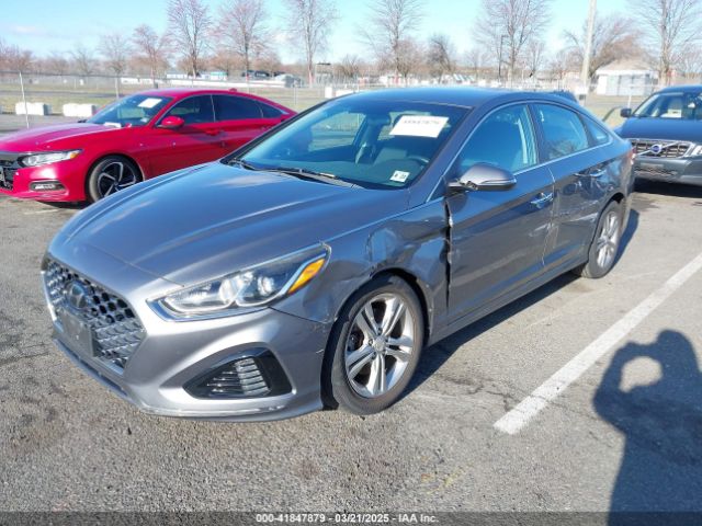 5NPE34AFXJH718120 Hyundai Sonata Sel+