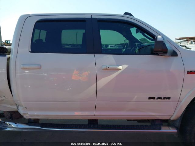 3C6UR5FJ0KG684641 RAM 2500 Laramie  4x4 6'4 Box