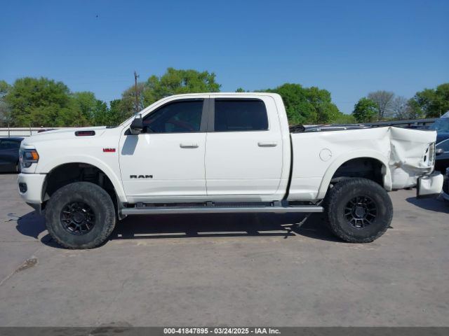3C6UR5FJ0KG684641 RAM 2500 Laramie  4x4 6'4 Box