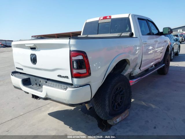 3C6UR5FJ0KG684641 RAM 2500 Laramie  4x4 6'4 Box