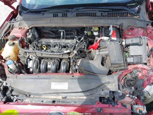 Ford FUSION SE 2017 3FA6P0H70HR109129 Image 10