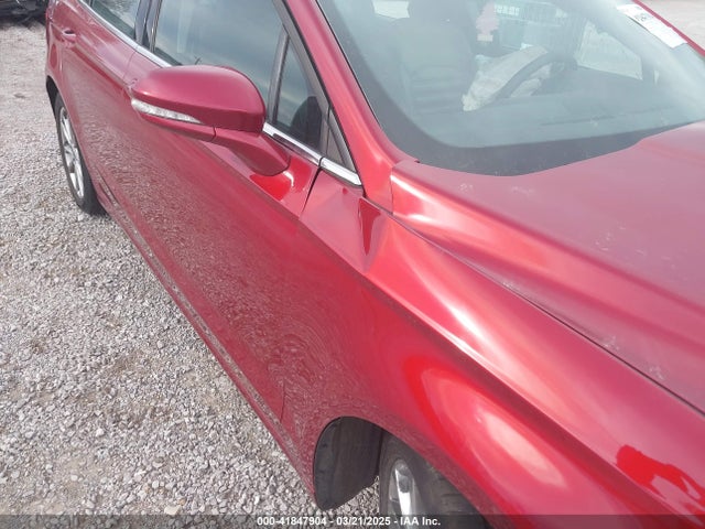 Ford FUSION SE 2017 3FA6P0H70HR109129 Image 16