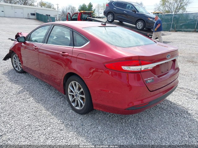 Ford FUSION SE 2017 3FA6P0H70HR109129 Image 3