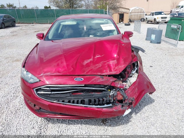 Ford FUSION SE 2017 3FA6P0H70HR109129 Image 6