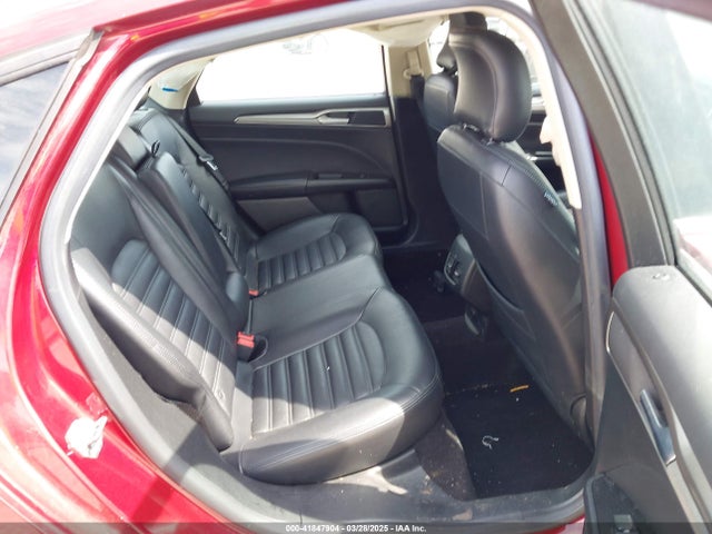 Ford FUSION SE 2017 3FA6P0H70HR109129 Image 8