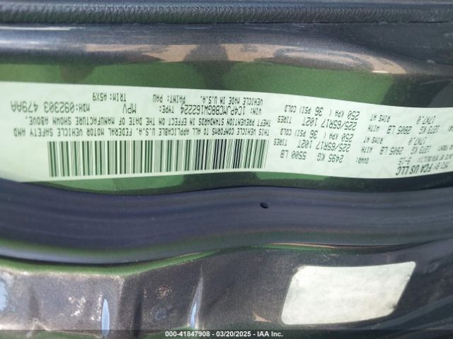 1C4PJMCB8GW162224 Jeep Cherokee Latitude