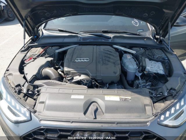 WAUEAAF46PA064600 Audi A4 Premium Plus 45 Tfsi S Line Quattro S Tronic